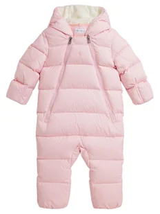 Polo Ralph Lauren Kombinezon zimowy 320P02619001 Różowy Regular Fit - Kombinezony dla dzieci - miniaturka - grafika 1