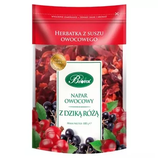 Bifix Napar owocowy z dziką różą 100 g - Herbata - miniaturka - grafika 1