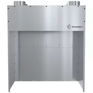 Akcesoria kominkowe - Dystrybutor 4x100 AMELIA do samodzielnego montażu - miniaturka - grafika 1