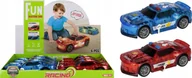 Samochody i pojazdy dla dzieci - Mega Creative AUTO WYSCIG B/O 20CM MC DISP 6/36/72 - miniaturka - grafika 1