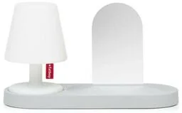 Fatboy - Edison the Petit Portable Lampa Stołowa w/Residence Light Grey Fatboy - Lampy stojące - miniaturka - grafika 1