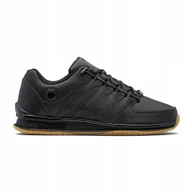 Sneakersy męskie - Buty sneakersy męskie K-Swiss Rinzler Sportowe Skórzane przewiewne - miniaturka - grafika 1
