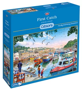 G3 Puzzle 1000 Pierwszy połów Nowa - Puzzle - miniaturka - grafika 1