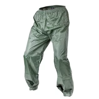 Bielizna sportowa męska - Highlander Stormguard spodnie, składane i pakowane w torbę, zielony, XS 5034358311070 - grafika 1