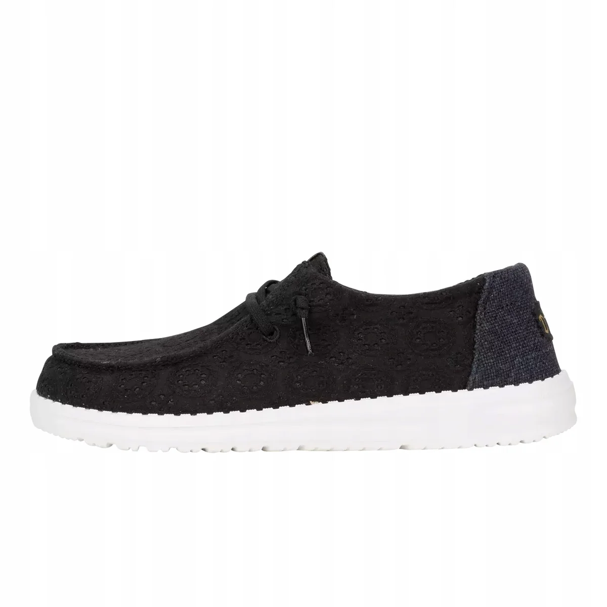 HeyDude Damskie Buty Mokasyny Wsuwane Wendy Eyelet Lace 36