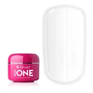Żele do paznokci - SILCARE Base One UV Gel Builder Żel Budujący Do Paznokci Clear 50g - miniaturka - grafika 1
