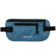 Nerki - Dyskretna saszetka turystyczna na biodro z ochroną RFID (niebieski) - miniaturka - grafika 1