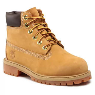 Buty dla chłopców - Trapery TIMBERLAND - 6 In Premium Wp Boot TB0127097131 Wheat Nubuck - grafika 1