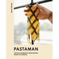 Książki kucharskie - Buchmann Pastaman Sztuka robienia makaronu Krok po kroku - Zielonka Mateo - miniaturka - grafika 1
