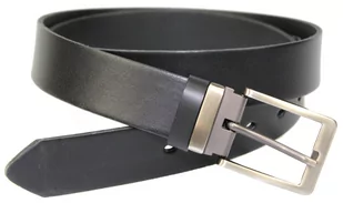 Pasek Skórzany ARUCCE (PL) Skóra Licowa EXTRA 35 mm CZARNY Gładki Klamra Nowoczesna - Paski Pasek Skórzany ARUCCE (PL) Skóra Licowa EXTRA 35 mm CZARNY Gładki Klamra Nowoczesna - Paski - miniaturka - grafika 1