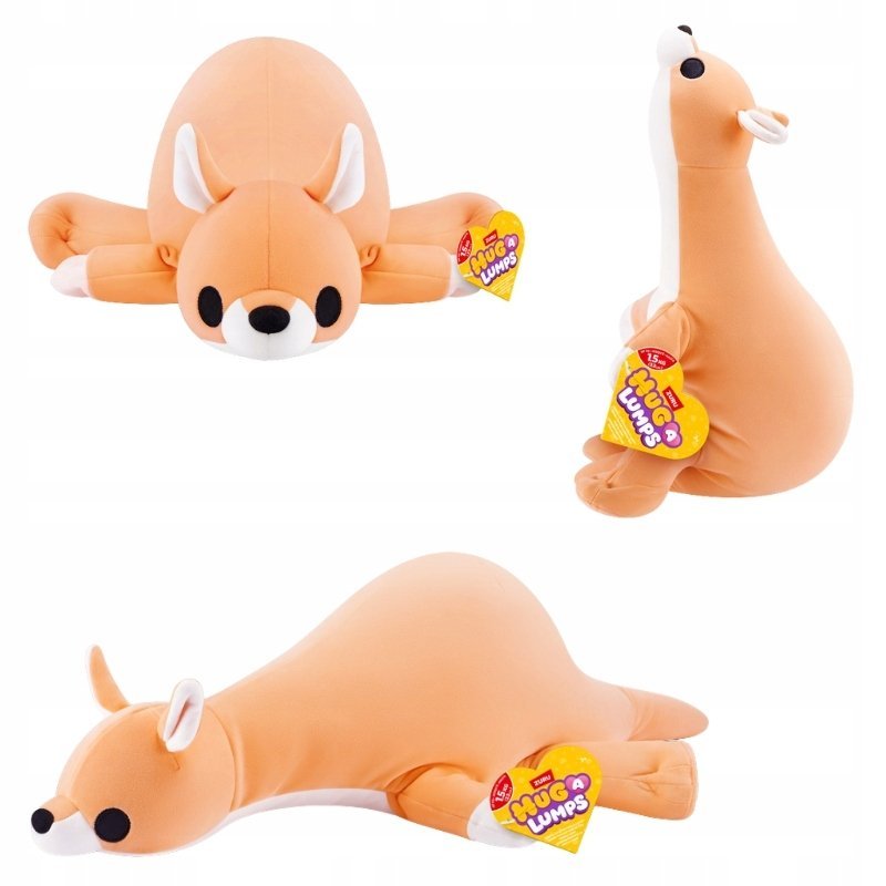 Maskotka obciążeniowa Hug a Lumps 1,50 kg Kangurek Clover 30 cm