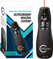 Prezentery i wskaźniki - Carruzzo K744A3 BEZPRZEWODOWY WSKAŹNIK LASER PILO - miniaturka - grafika 1