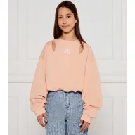 Bluzy dla dziewczynek - Pinko UP Bluza | Cropped Fit - miniaturka - grafika 1