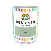 Farby wewnętrzne - Farba Beckers Designer Colour sage 5l - miniaturka - grafika 1