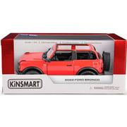 Samochody i pojazdy dla dzieci - Samochód KINSMART Ford Bronco 2022 M-876 - miniaturka - grafika 1