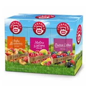 Herbata - Teekanne Zestaw Herbat Owocowych 3x20 torebek - miniaturka - grafika 1