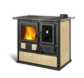 Kuchnie węglowe - La Nordica Kuchnia Rosa Reverse Liberty beż - miniaturka - grafika 1