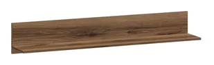 Półka Mares 140 Dąb Delano - Inne meble do salonu - miniaturka - grafika 1