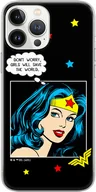 Etui i futerały do telefonów - Etui do Apple IPHONE 5/5S/SE Wonder Woman 028 DC Nadruk pełny Czarny - miniaturka - grafika 1
