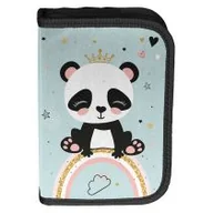 Piórniki - Piórnik bez wyposażenia Paso Panda - miniaturka - grafika 1