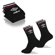 Skarpetki męskie - UMBRO Skarpety DŁUGIE Tenisower 2pak 39/42 - miniaturka - grafika 1