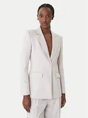 Marynarki i żakiety damskie - Patrizia Pepe Marynarka 8S0582/A498-S748 Szary Regular Fit - miniaturka - grafika 1