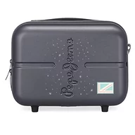 Kosmetyczki, organizery i kuferki - Pepe Jeans Jane elastyczna kosmetyczka z torbą na ramię, niebieska, 29 x 21 x 15 cm, sztywna ABS, 9,14 l - miniaturka - grafika 1