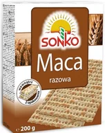 Pieczywo chrupkie - Sonko Maca razowa 200 g (16 sztuk) - miniaturka - grafika 1
