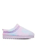 Buty dla dziewczynek - Roxy Kapcie CEO-AVO-LY003-001 Fioletowy - miniaturka - grafika 1