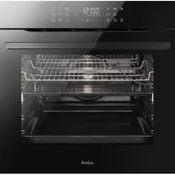 Piekarniki do zabudowy - Amica X-Type Steam ED97696BA+ - miniaturka - grafika 1