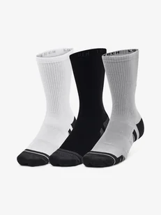 Skarpetki Under Armour Performance Tech 3pk Crew-GRY M - Skarpetki męskie - miniaturka - grafika 1