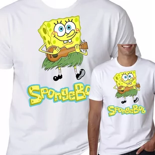 T-Shirt Koszulka Spongebob Prezent Bajka S 0613 - Koszulki męskie - miniaturka - grafika 1