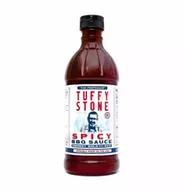 Majonezy i dressingi - Amerykański SOS BBQ GLAZURA ostry sos barbecue Tuffy Stone Spicy BBQ Sauce - miniaturka - grafika 1