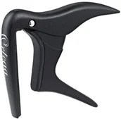 Inne akcesoria gitarowe - Ortega Dyski twarde  ocapo SBK "One Touch" Klasyka i gitara koncertowa Kapodaster satynowane Czarny OCAPO-SBK - miniaturka - grafika 1