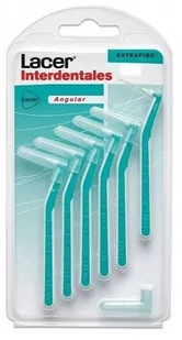 Szczoteczki międzyzębowe Lacer Interdental Brush Lacer Green Extrathin 0.6 mm x 6 szt (8470001505224) - Szczoteczki międzyzębowe - miniaturka - grafika 1