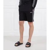 Spodenki męskie - BOSS BLACK Szorty | Regular Fit - miniaturka - grafika 1