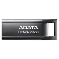 Pamięci RAM - MEMORY DRIVE FLASH USB3.2 256G/BLACK AROY-UR340-256GBK ADATA - miniaturka - grafika 1