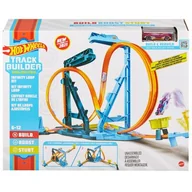 Tory, garaże, parkingi - Mattel Track Builder Pętla Megatrans. zestaw - Mattel - miniaturka - grafika 1