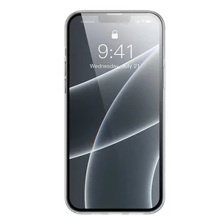 Baseus Simple Series Case przezroczyste żelowe etui iPhone 13 przezroczysty ARAJ000002 - Etui i futerały do telefonów - miniaturka - grafika 3