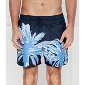 Kąpielówki męskie - Tommy Hilfiger Szorty kąpielowe | Regular Fit - miniaturka - grafika 1