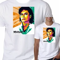 Koszulki męskie - T-Shirt Koszulka Michael Jackson Prezent Xl 0826 - miniaturka - grafika 1