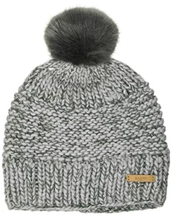 Barts Damska czapka zimowa Rykee Beanie, szary, jeden rozmiar - Czapki damskie - miniaturka - grafika 1