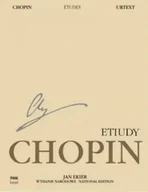 Mapy i plansze edukacyjne - Polskie Wydawnictwo Muzyczne Etiudy na fortepian WN - Fryderyk Chopin - miniaturka - grafika 1