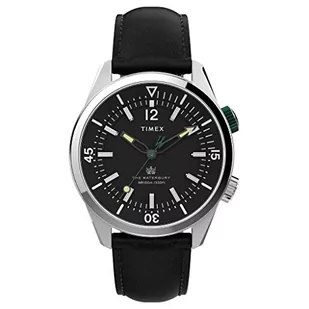Zegarek Zegarek Timex TW2V49800 Waterbury Dive 41mm - Zegarki męskie - miniaturka - grafika 2