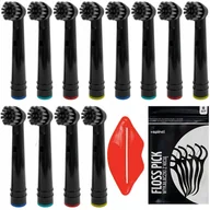 Końcówki do szczoteczek elektrycznych - 12x Końcówki Do Szczoteczki Oral-B Precision Clean - miniaturka - grafika 1