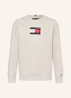 Bluzy dla chłopców - Tommy Hilfiger Bluza Nierozpinana grau - TOMMY HILFIGER - miniaturka - grafika 1