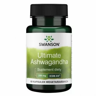 Ashwagandha KSM-66 250 mg (60 kaps.) - Suplementy diety - miniaturka - grafika 1
