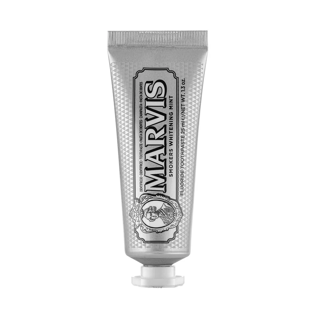 Marvis, Smokers Whitening Mint Toothpaste, Wybielająca pasta do zębów dla palaczy, 25 ml