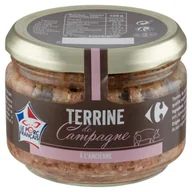 Pasztet i przetwory mięsne - Carrefour Francuski pasztet wieprzowy 180 g - miniaturka - grafika 1