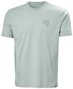 Helly Hansen Męska koszulka F2f z bawełny organicznej 2.0 - Koszulki męskie - miniaturka - grafika 1